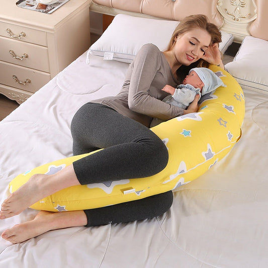 Women Maternity Pillow Body Lumbar Cushion Nursing Pillow