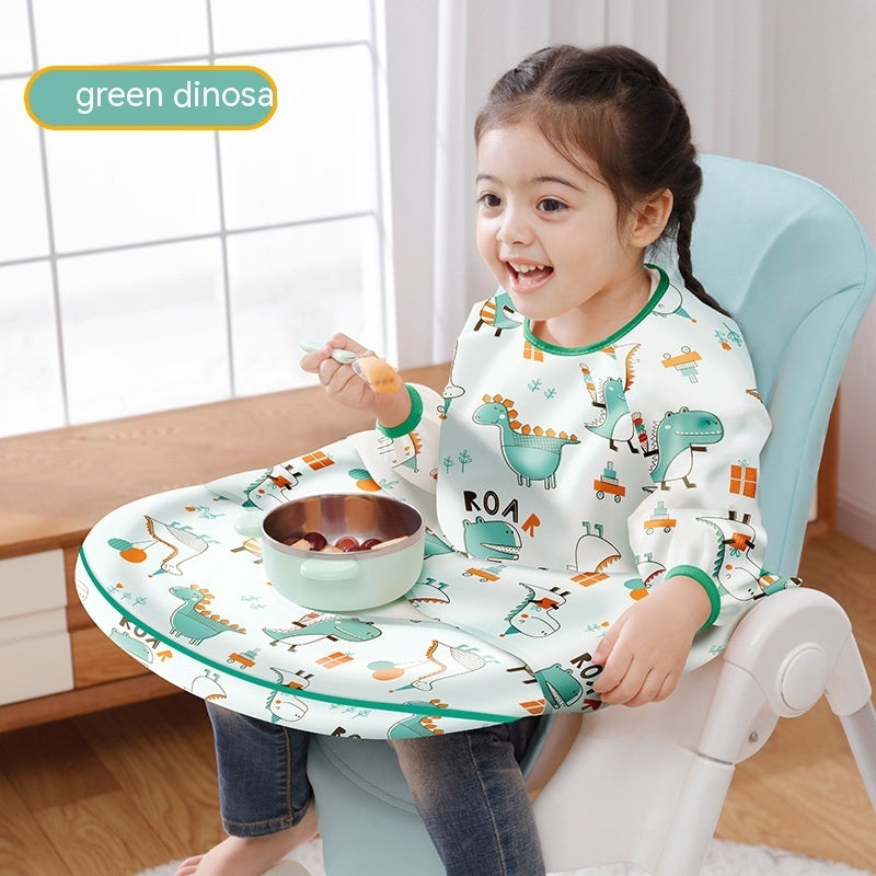 Dining Chair Overclothes Baby Eating Bib