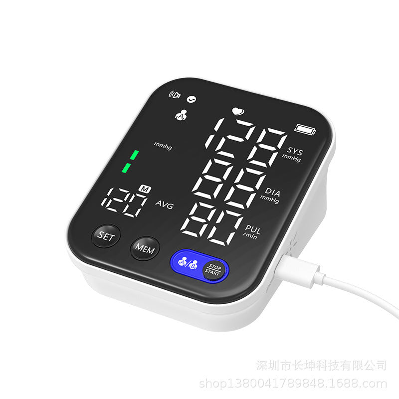 Electronic Blood Pressure Monitor Sphygmomanometer