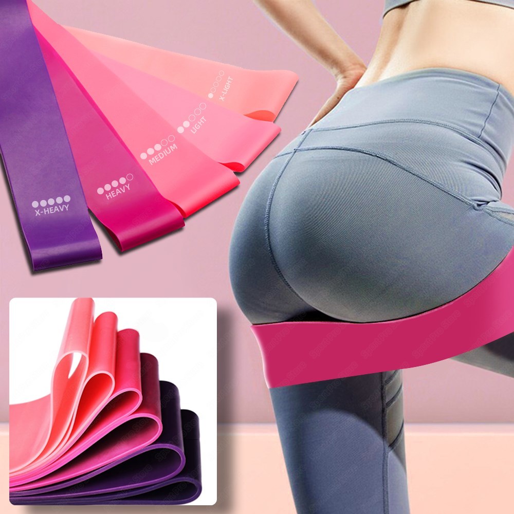 Elastic Booty Sport Bodybuilding Rubber Band