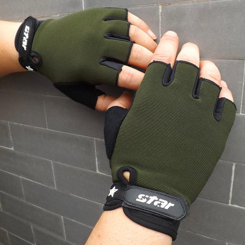 Sports fitness gloves