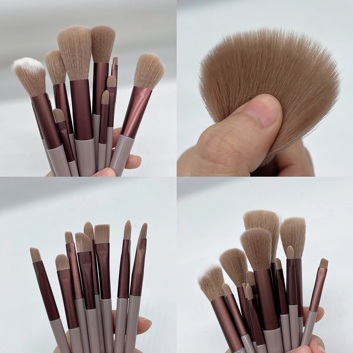 13 PCS Makeup Brushes Set Tools Bag