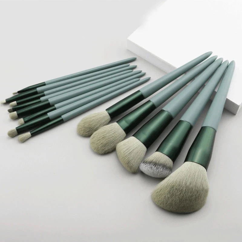 13 PCS Makeup Brushes Set Tools Bag