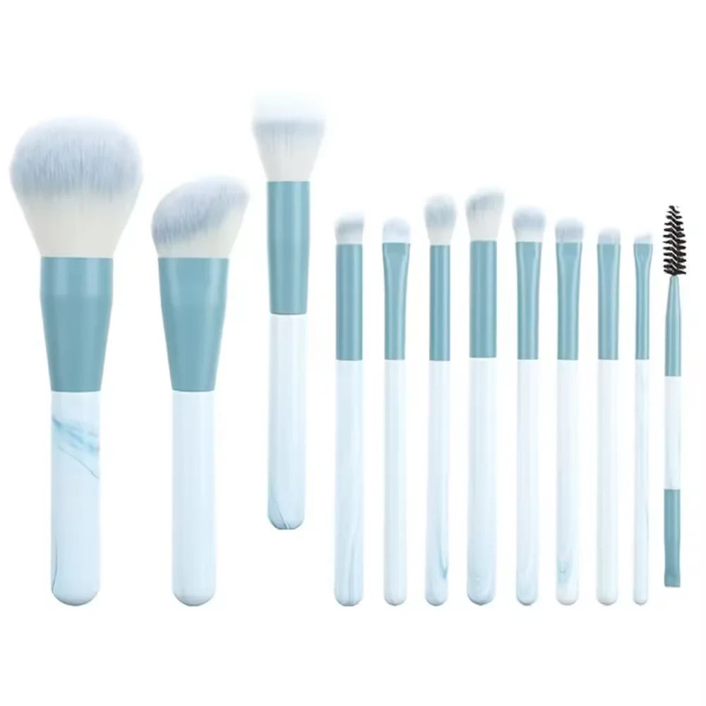 13 PCS Makeup Brushes Set Tools Bag