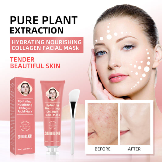 Rejuvenation And Moisturizing Collagen Tearing Mask Skin