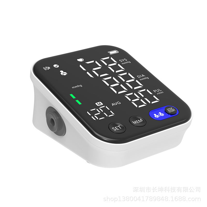 Electronic Blood Pressure Monitor Sphygmomanometer