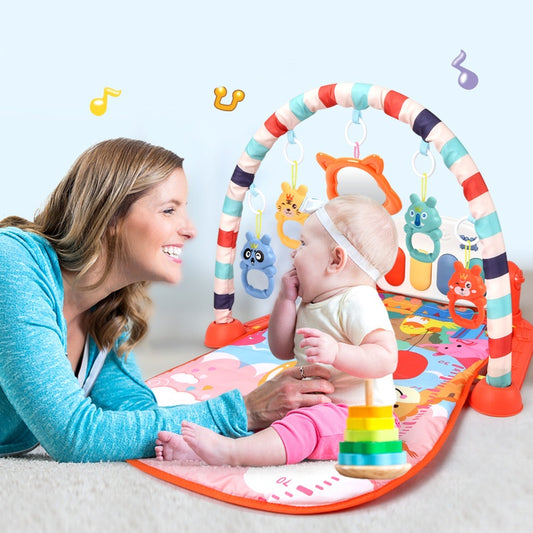 Baby Fitness Frame Pedal Piano