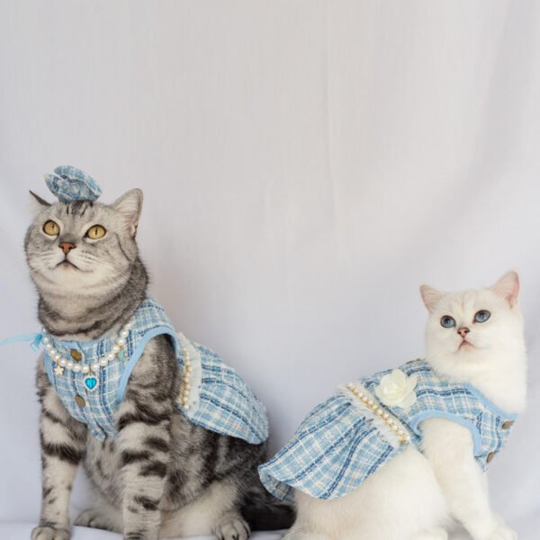 Pet Skirt Cat Fashion Cute Dress - Image 4