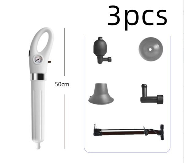 Toilet Plungers High Pressure Air Drain Blaster Gun - Image 10