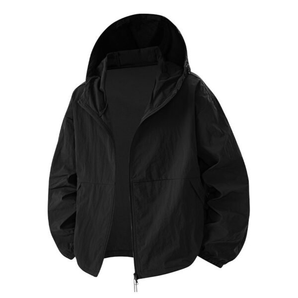 Outdoor Ultra-light Sun-protective Clothing Breathable Thin Coat - Image 3