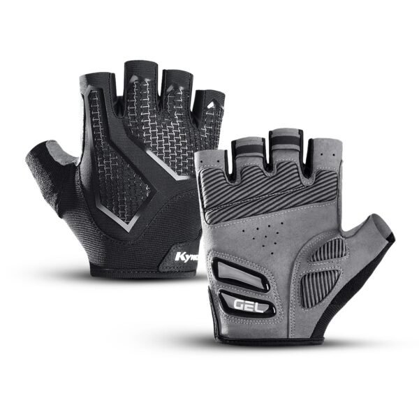 Riding Liquid Silicone Shockproof Breathable Sports Bicycle Fitness Gloves - Image 5