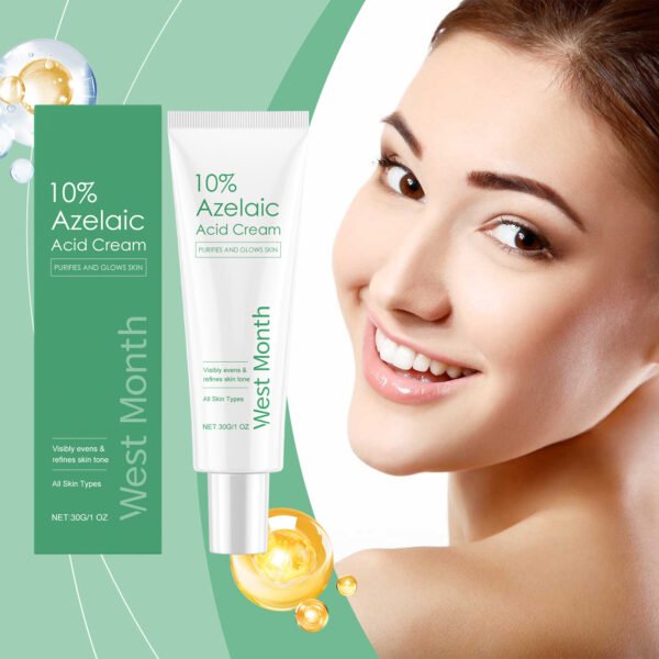 WEST MONTH Azelaic Acid Essence Cream Care Moisturizing And Nourishing Facial Oil Control Hydrating Mild Refreshing Cream
