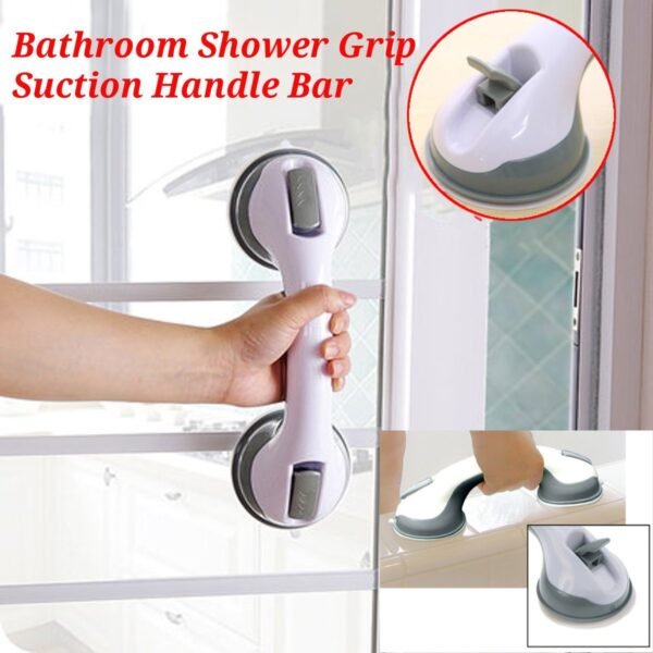 Bathroom Handrail Suction Cup Type Anti-skid Handrail Suction Cup Handrail - Image 3