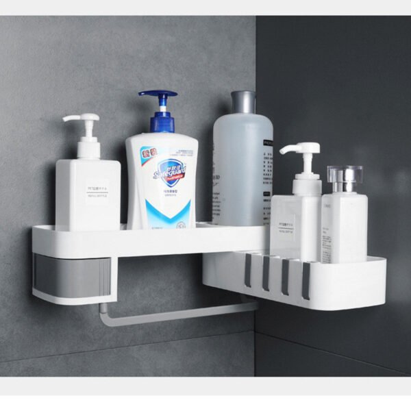 Bathroom corner shelf - Image 4