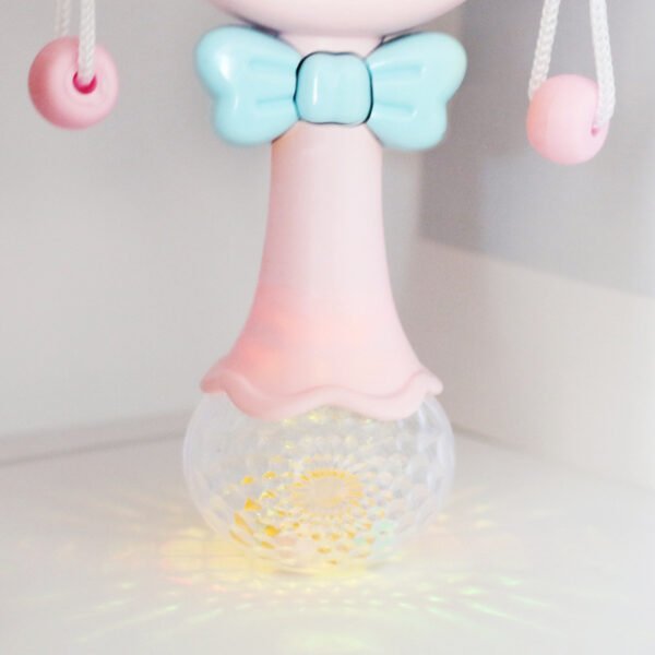 Baby Music Teether Rattle Animals Cartoon Toys - Image 4