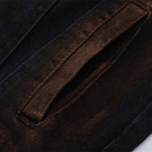 Fashion Holes Denim Clothes Jacket Men - Image 8