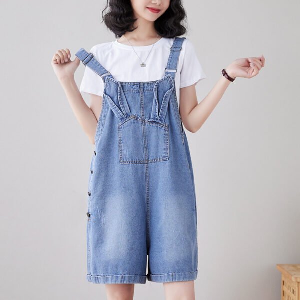 New Loose Straight Strap Pants - Image 5