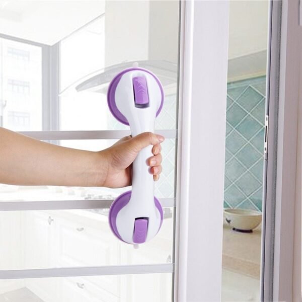 Bathroom Handrail Suction Cup Type Anti-skid Handrail Suction Cup Handrail - Image 4