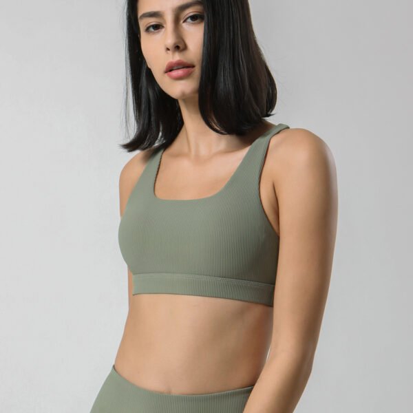 Back Strap Sports Underwear Yoga Running Fitness Bra - Image 2