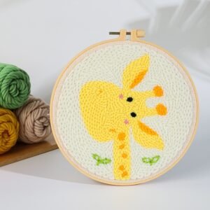 Handmade Embroidery Material Package Needle Children Beginners Stamp String Art Decoration - Image 7
