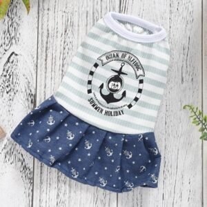 Spring And Summer Style Vest Dress Pet Dog Clothing - Image 3