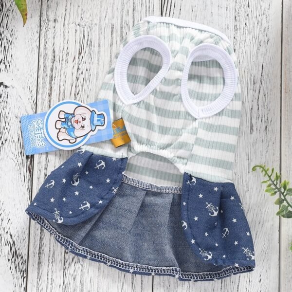 Spring And Summer Style Vest Dress Pet Dog Clothing - Image 4