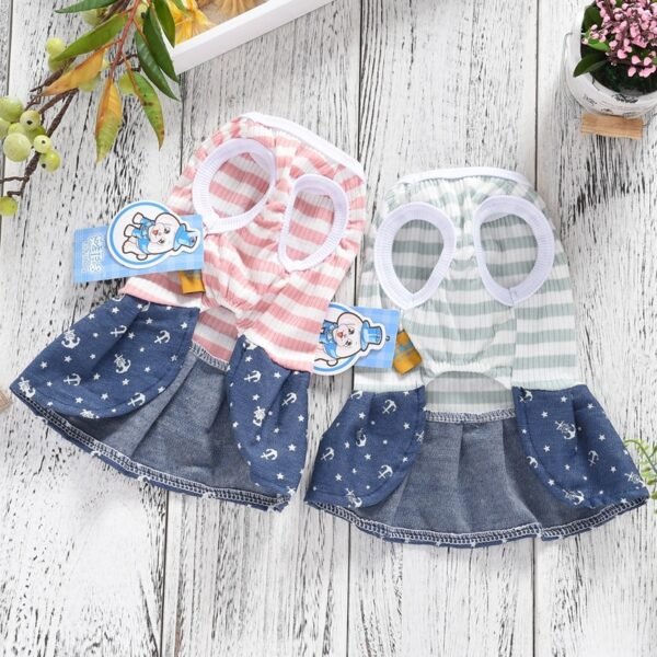 Spring And Summer Style Vest Dress Pet Dog Clothing - Image 2