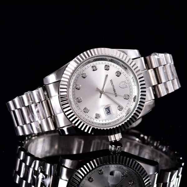Southberg Brand Selling 3.6 Size Small Shizi Lao Series Steel Band Watches - Image 4