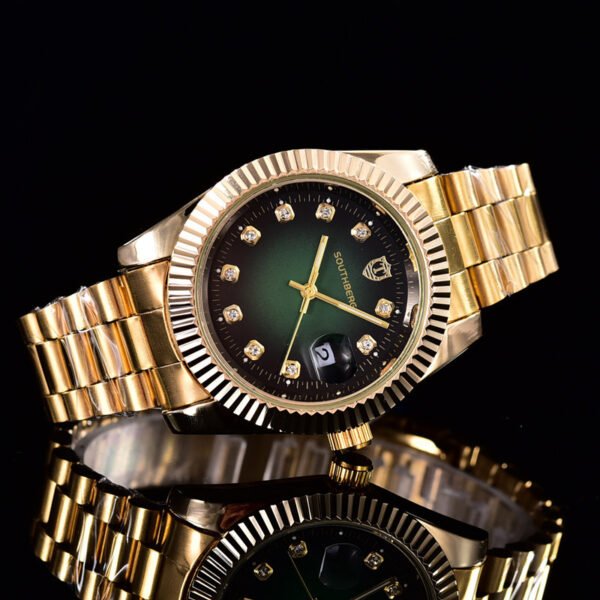 Southberg Brand Selling 3.6 Size Small Shizi Lao Series Steel Band Watches - Image 2