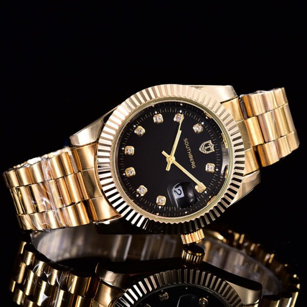 Southberg Brand Selling 3.6 Size Small Shizi Lao Series Steel Band Watches - Image 3