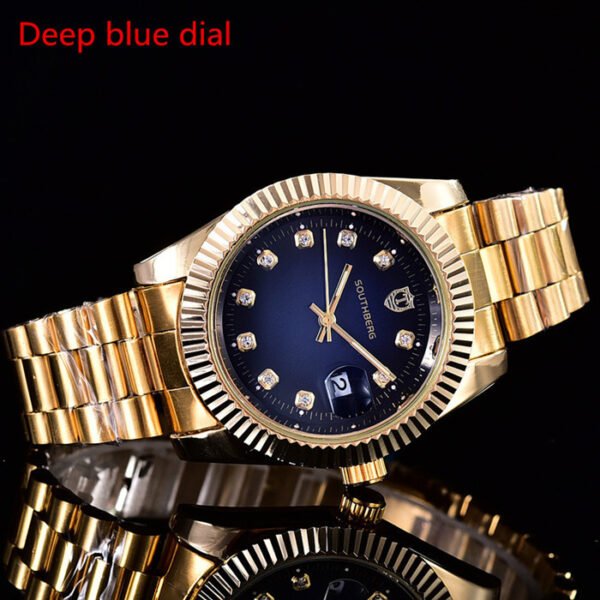 Southberg Brand Selling 3.6 Size Small Shizi Lao Series Steel Band Watches - Image 7