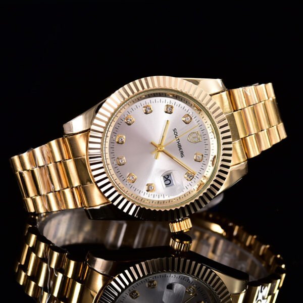 Southberg Brand Selling 3.6 Size Small Shizi Lao Series Steel Band Watches - Image 6