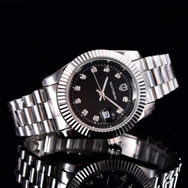 Southberg Brand Selling 3.6 Size Small Shizi Lao Series Steel Band Watches - Image 5