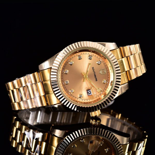 Southberg Brand Selling 3.6 Size Small Shizi Lao Series Steel Band Watches - Image 8