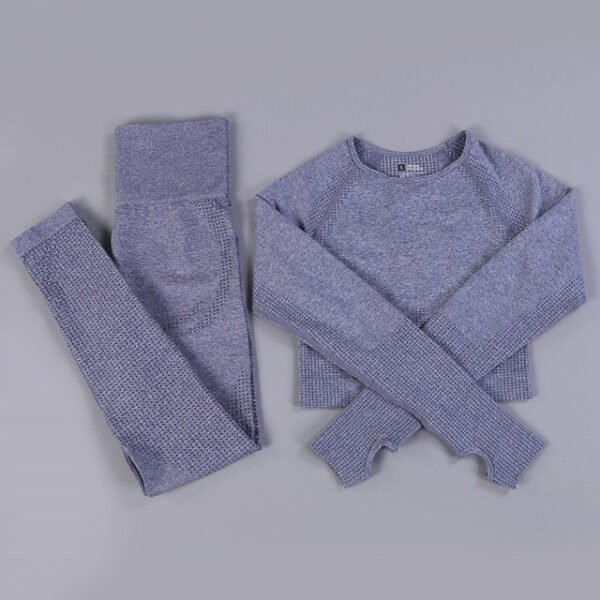 Seamless Yoga Suit Sportswear Gymnastics Suit Workout Suit - Image 2