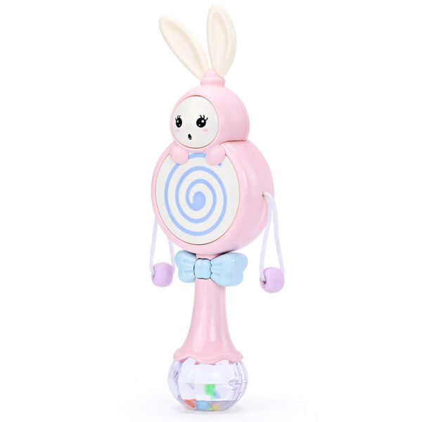 Baby Music Teether Rattle Animals Cartoon Toys - Image 7