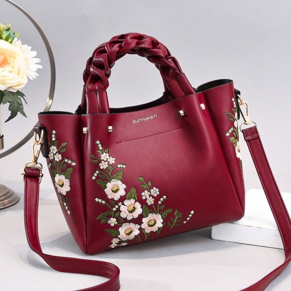 Hand Bags Tote Bag For Women Shoulder Woman Ladies Shopping - Image 3