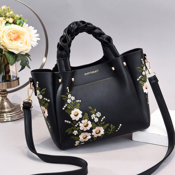 Hand Bags Tote Bag For Women Shoulder Woman Ladies Shopping - Image 2