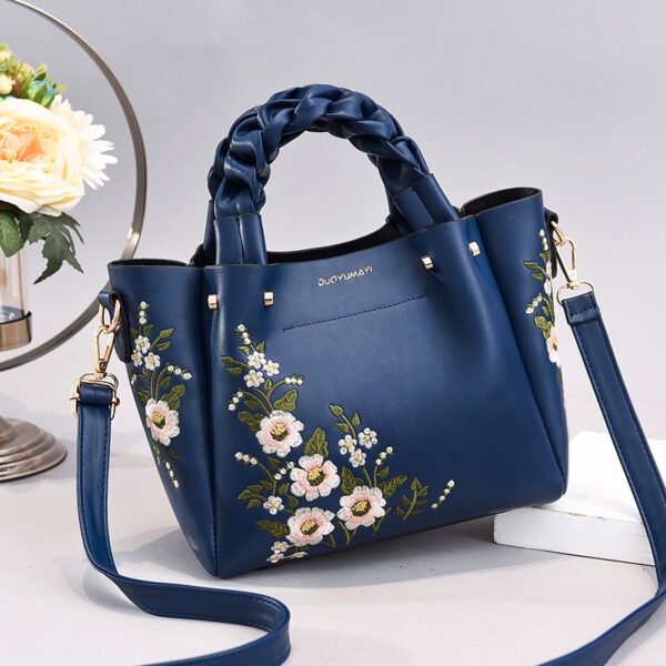 Hand Bags Tote Bag For Women Shoulder Woman Ladies Shopping - Image 5