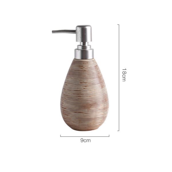 Bathroom Shower Gel Bottle Bottling Lotion Bathroom Ceramic - Image 4