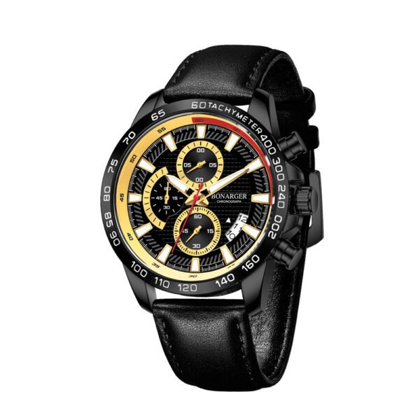 Men's Waterproof High-end Multi-function Sports Watch - Image 5