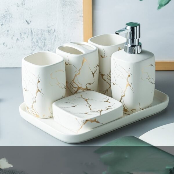 Wash bathroom, gift, mouthwash cup, bathroom - Image 9