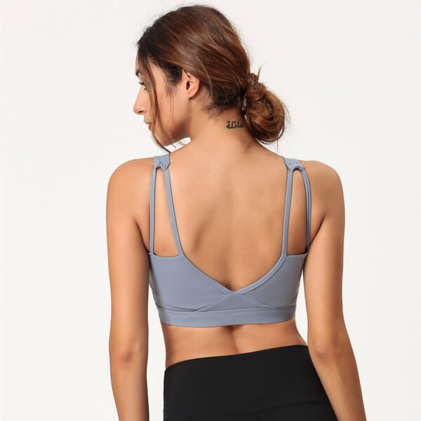 Yoga beauty back fitness bra - Image 2
