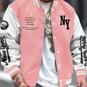 Baseball Uniform Jacket Coat Cardigan - Image 9