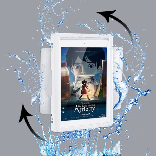 Shower Phone Box Bathroom Waterproof Phone Case Seal Protection Touch Screen Mobile Phone Holder For Kitchen Handsfree Gadget - Image 2