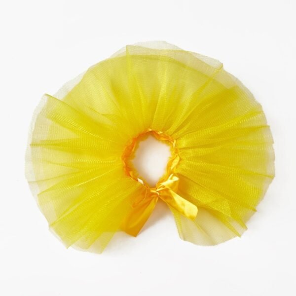Pet TUTU Gauze Skirt Bright Silk Yarn Dog Strap Skirt - Image 7