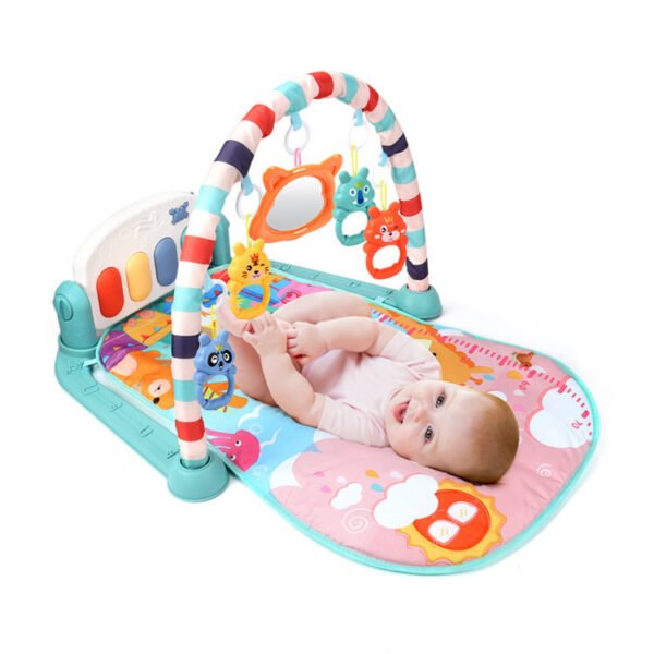Baby Fitness Frame Pedal Piano Baby With Music Kids Pedal Toy - Image 3