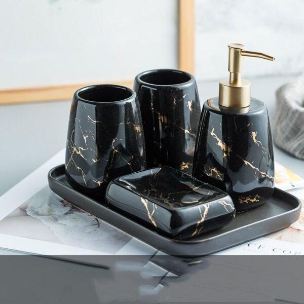 Bathroom wash set - Image 5