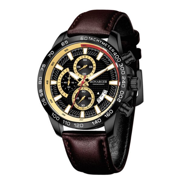 Men's Waterproof High-end Multi-function Sports Watch - Image 6