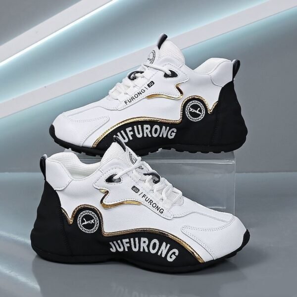 Casual Shoes Trendy Leather Pippen Casual Shoes - Image 8